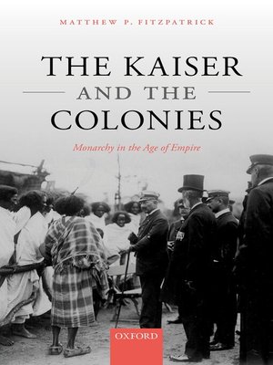 cover image of The Kaiser and the Colonies
